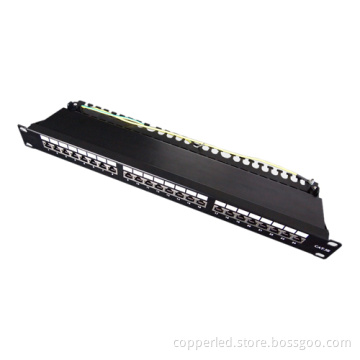 FTP Cat. 5e Patch Panel